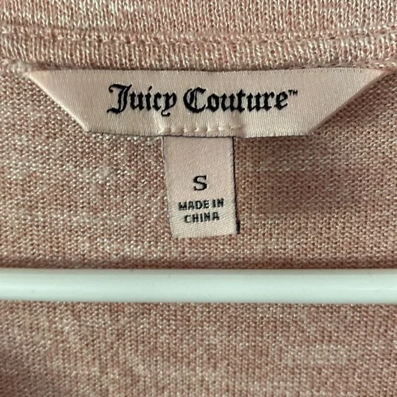 Juicy couture original tee shirt with rhine stones - Picture 5 of 6